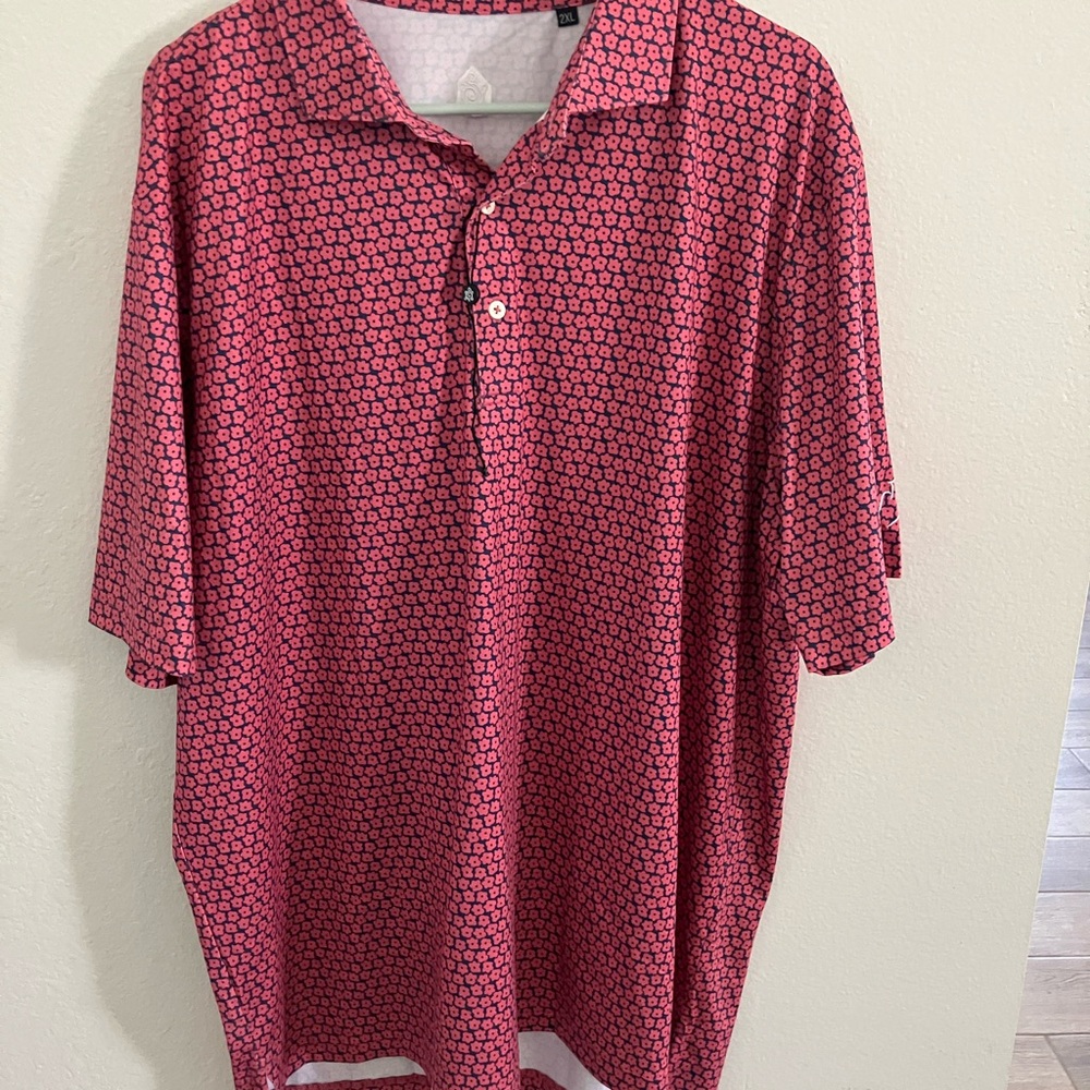Turtleson Azaleas Golf Atheletic Shirt 2X Women’s Rare